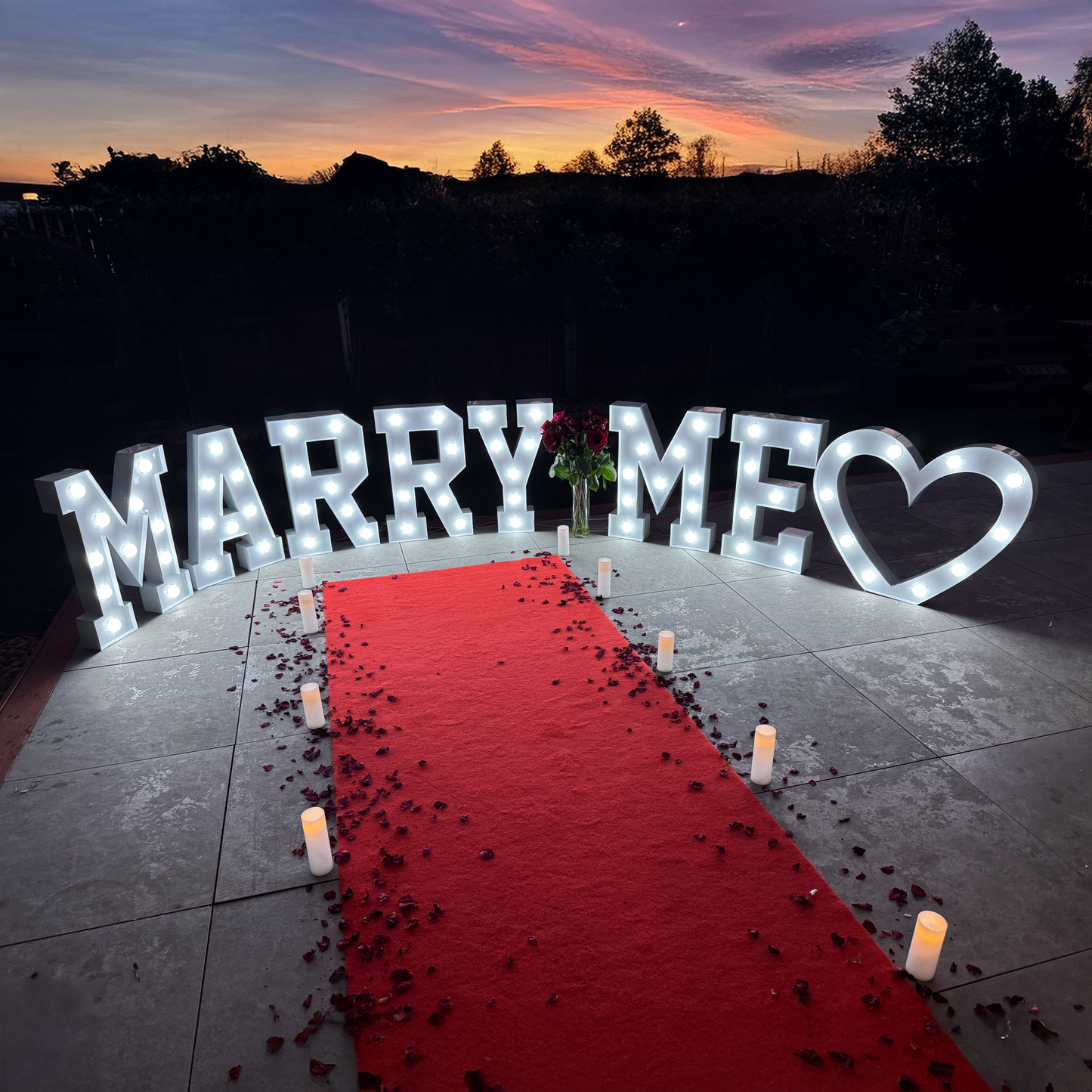 Royal Proposal Package