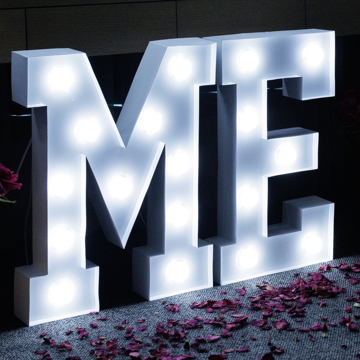 Marquee Light Letters