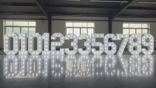 LED NUMBERS 1.2m